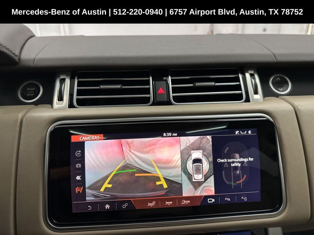 used 2019 Land Rover Range Rover car, priced at $44,900