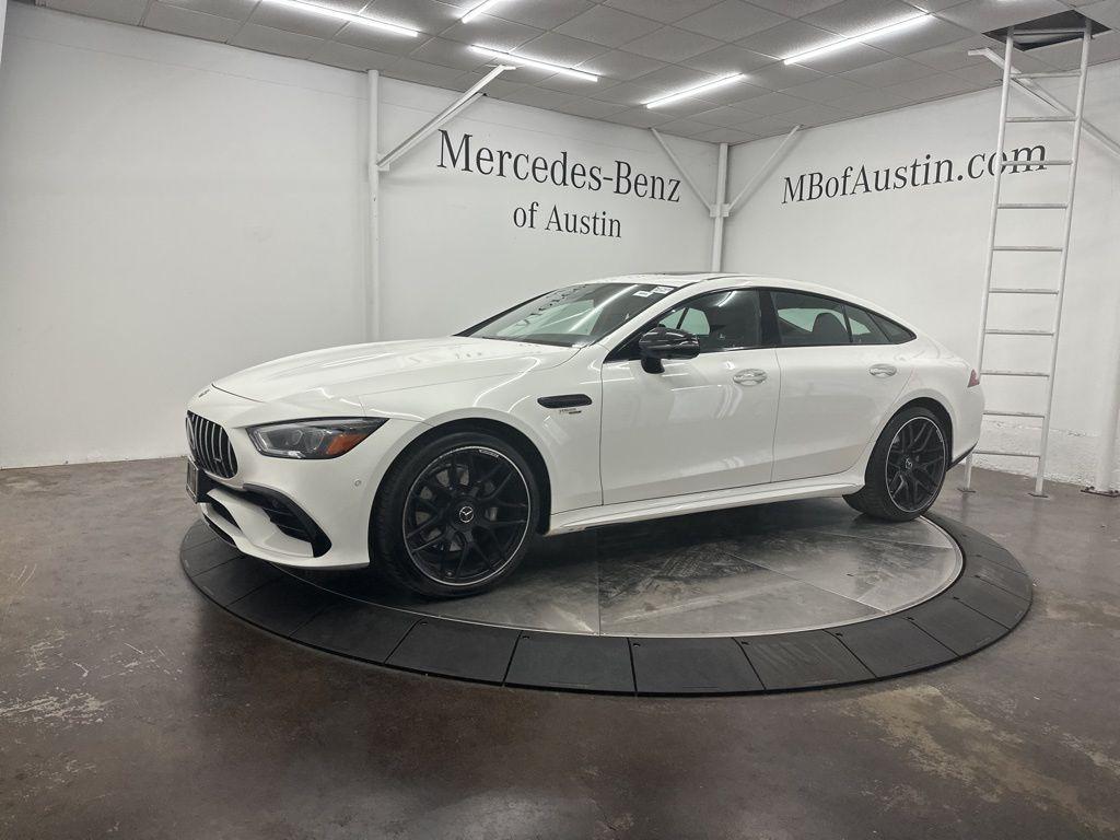 used 2022 Mercedes-Benz AMG GT 53 car, priced at $80,900