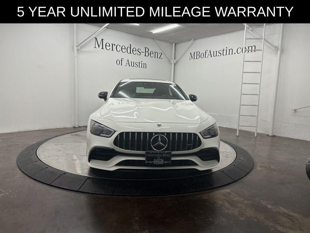 used 2022 Mercedes-Benz AMG GT 53 car, priced at $80,900