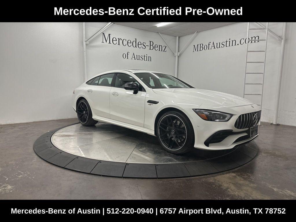 used 2022 Mercedes-Benz AMG GT 53 car, priced at $80,900