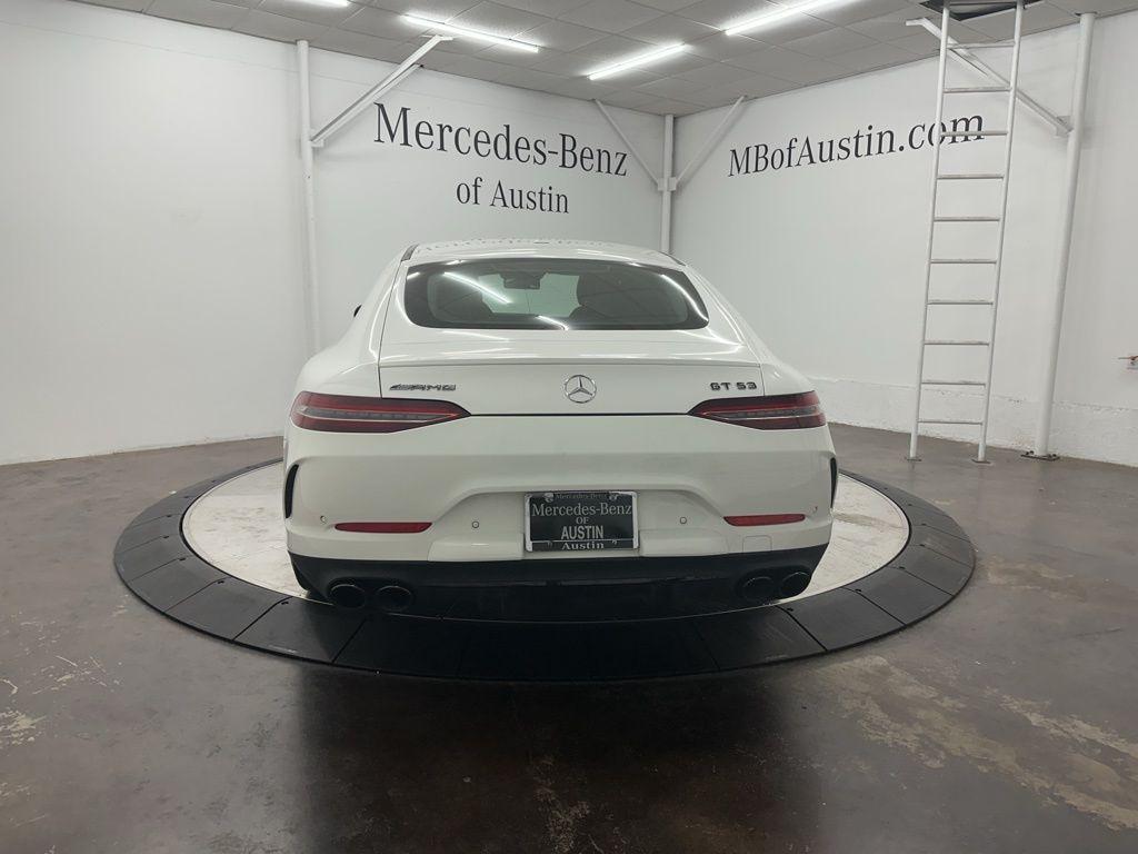 used 2022 Mercedes-Benz AMG GT 53 car, priced at $80,900