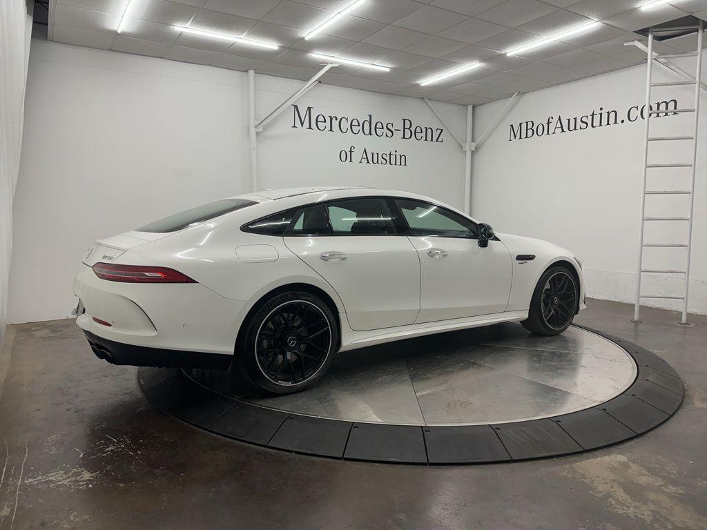 used 2022 Mercedes-Benz AMG GT 53 car, priced at $80,900