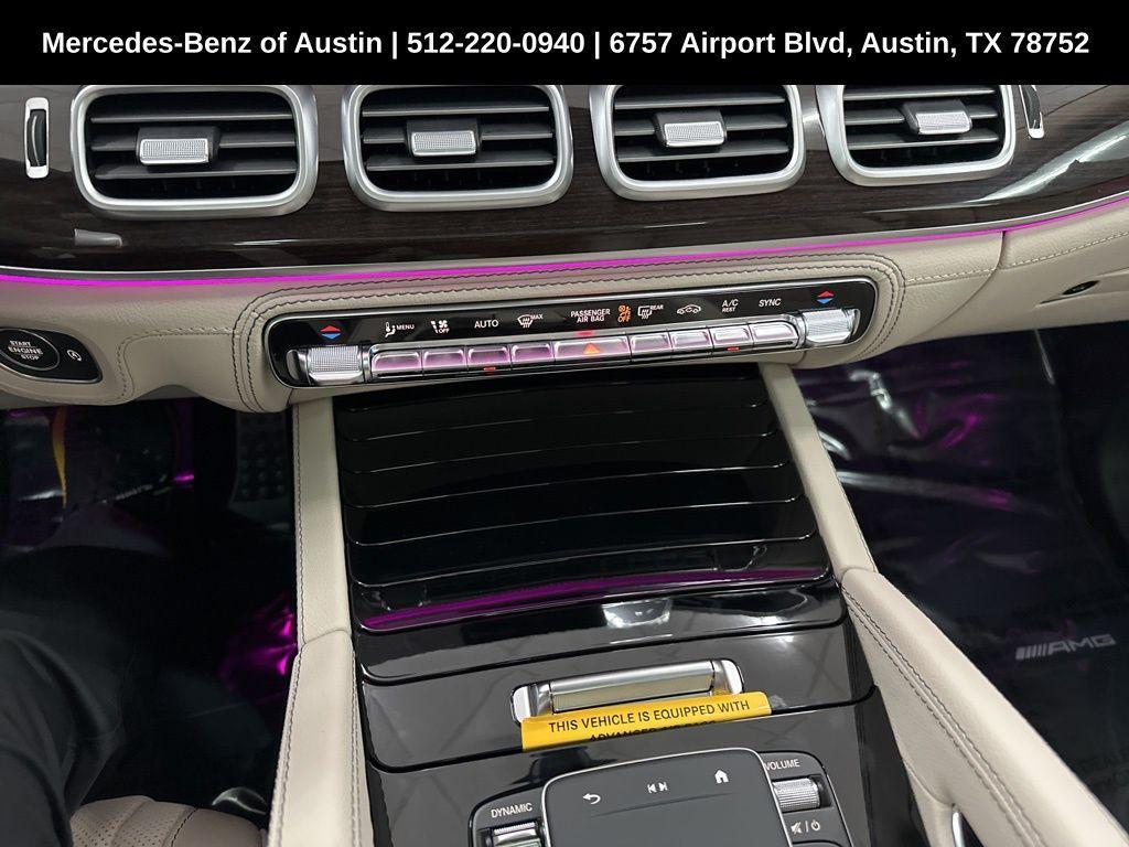 new 2025 Mercedes-Benz GLS 580 car, priced at $123,510