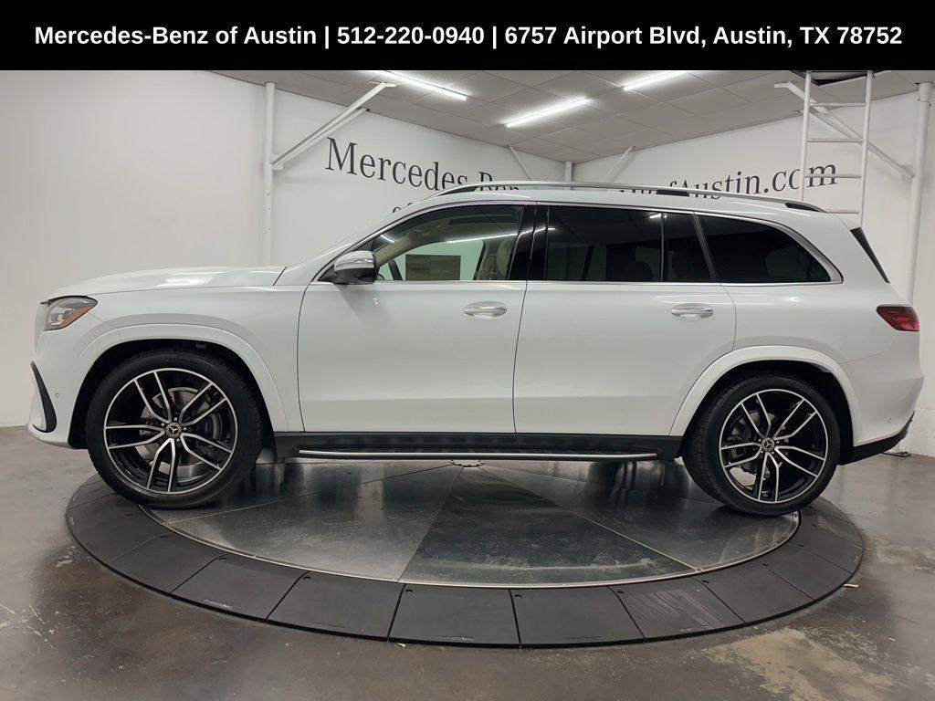 new 2025 Mercedes-Benz GLS 580 car, priced at $123,510