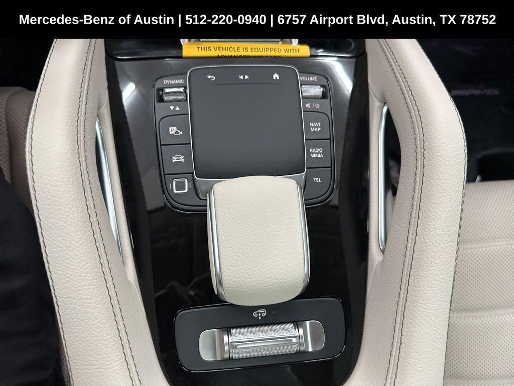 new 2025 Mercedes-Benz GLS 580 car, priced at $123,510