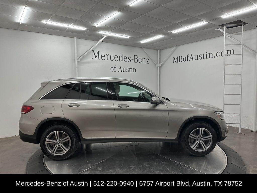 used 2022 Mercedes-Benz GLC 300 car, priced at $31,500