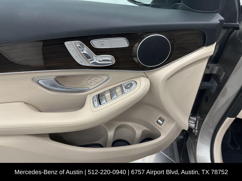 used 2022 Mercedes-Benz GLC 300 car, priced at $31,500