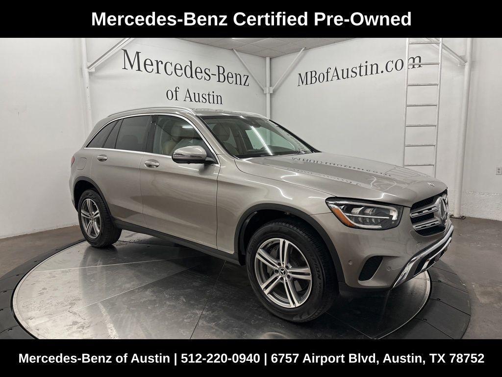 used 2022 Mercedes-Benz GLC 300 car, priced at $31,500