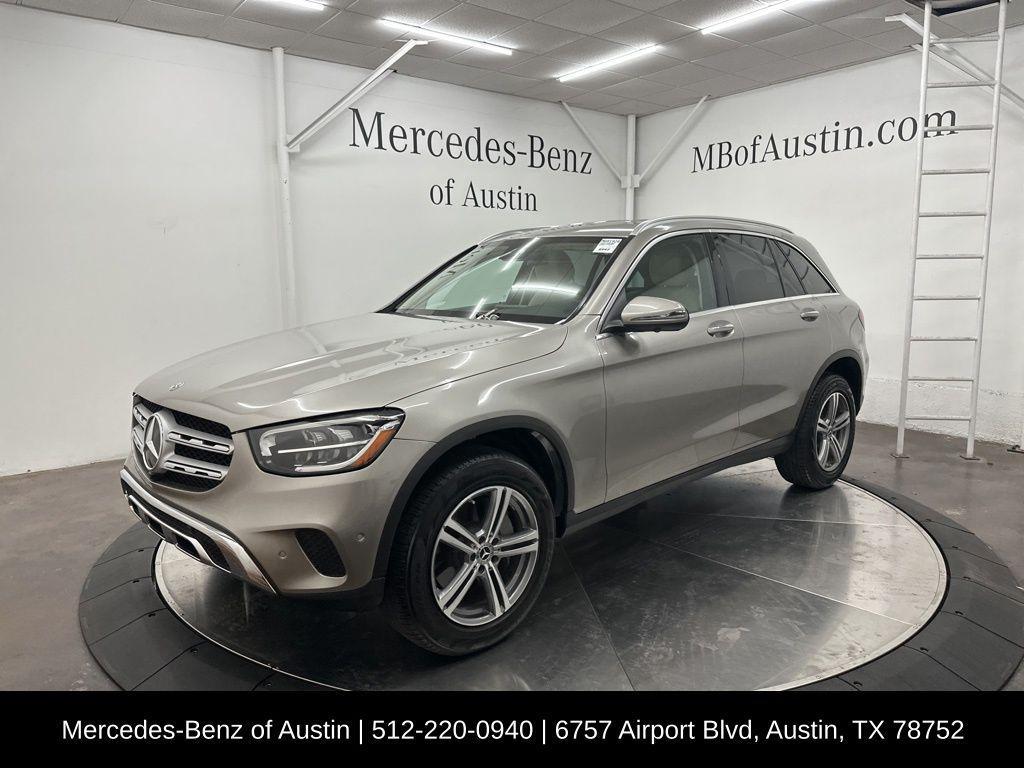 used 2022 Mercedes-Benz GLC 300 car, priced at $31,500