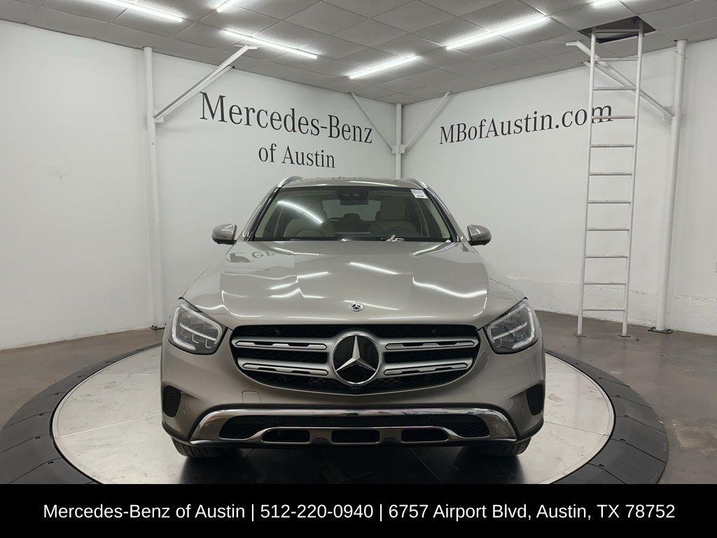 used 2022 Mercedes-Benz GLC 300 car, priced at $31,500