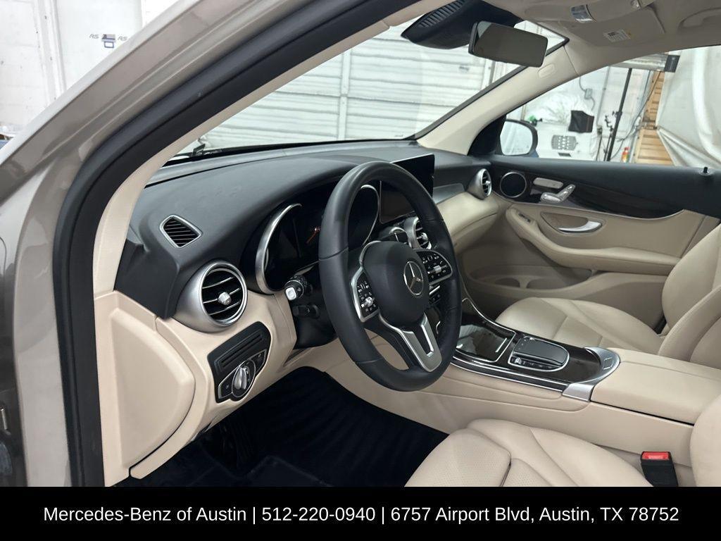 used 2022 Mercedes-Benz GLC 300 car, priced at $31,500