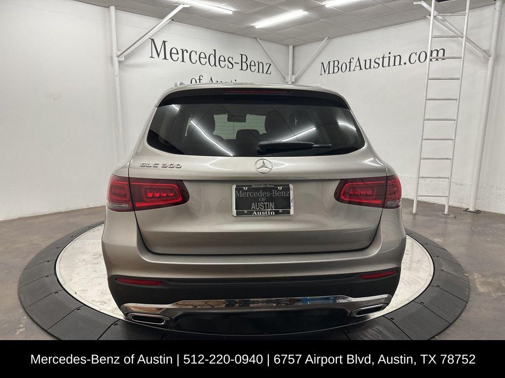 used 2022 Mercedes-Benz GLC 300 car, priced at $31,500