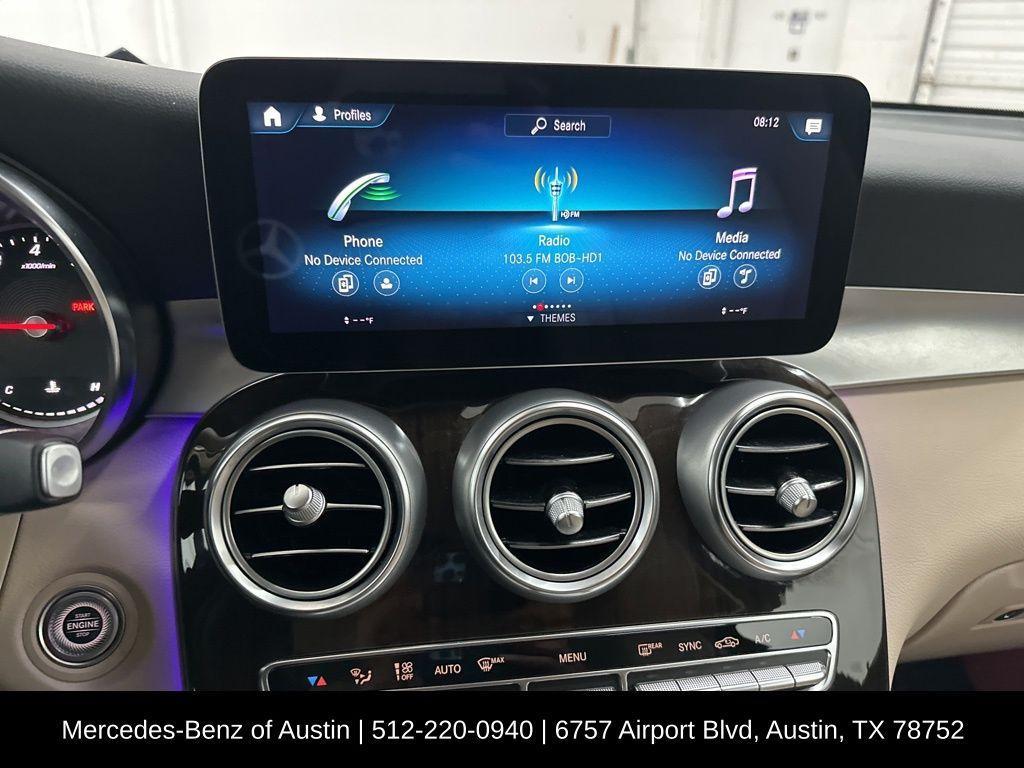 used 2022 Mercedes-Benz GLC 300 car, priced at $31,500