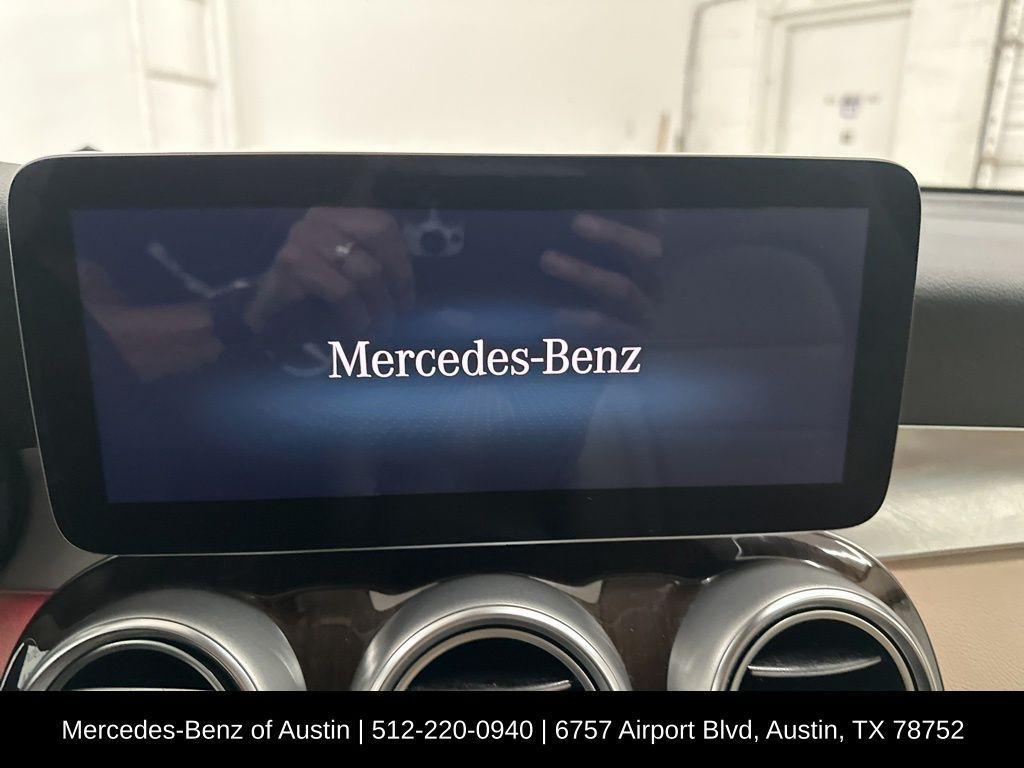 used 2022 Mercedes-Benz GLC 300 car, priced at $31,500