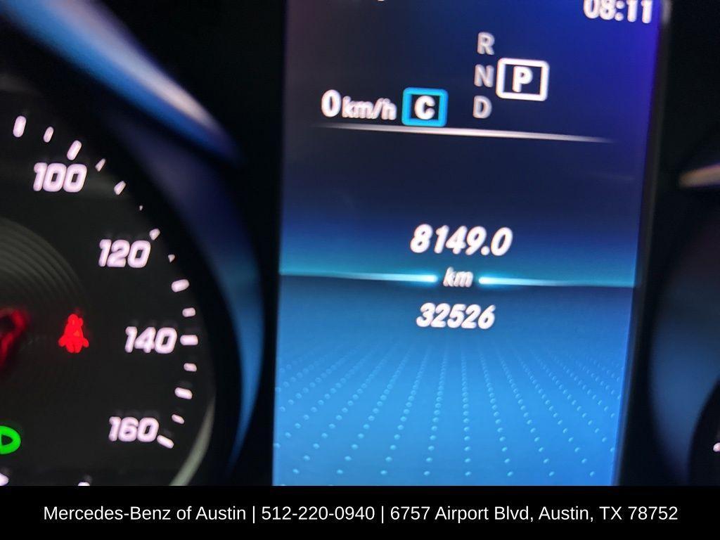 used 2022 Mercedes-Benz GLC 300 car, priced at $31,500