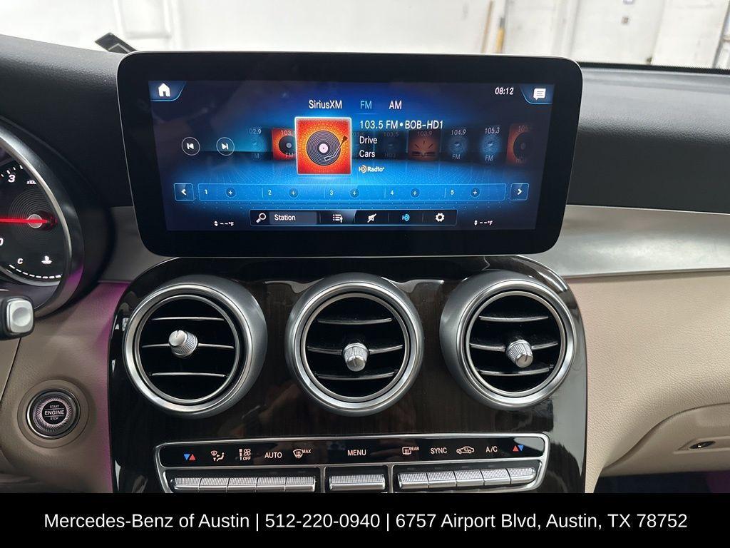 used 2022 Mercedes-Benz GLC 300 car, priced at $31,500