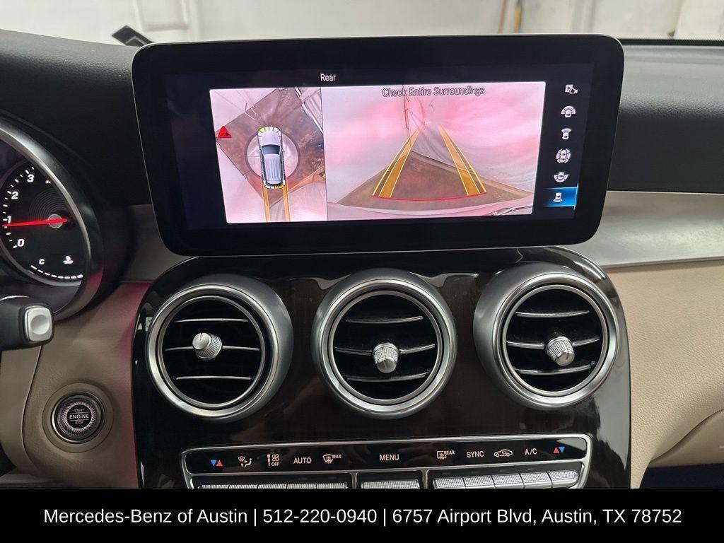 used 2022 Mercedes-Benz GLC 300 car, priced at $31,500