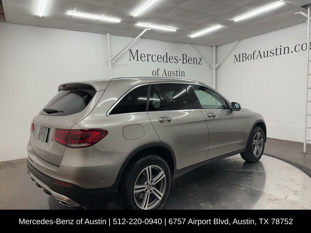 used 2022 Mercedes-Benz GLC 300 car, priced at $31,500