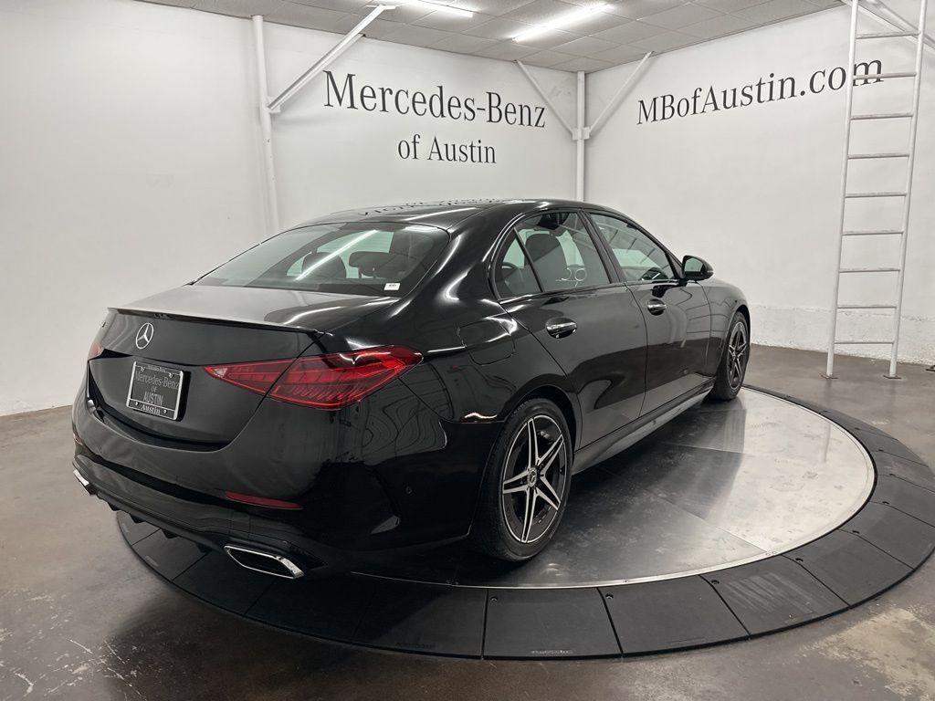 new 2025 Mercedes-Benz C-Class car, priced at $53,450
