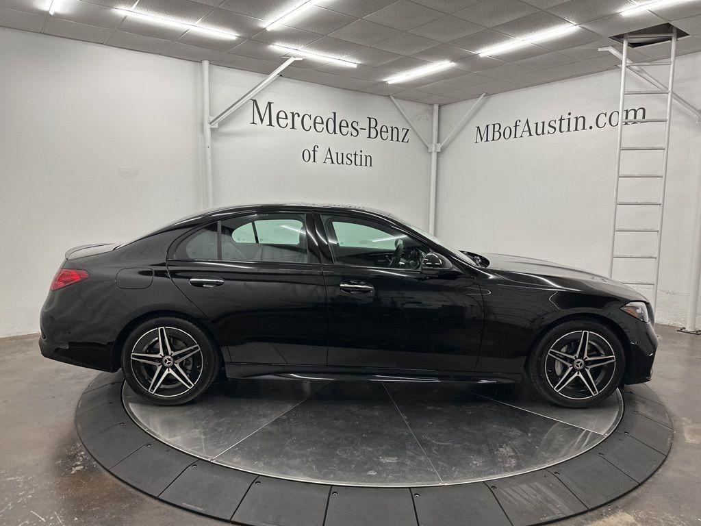 new 2025 Mercedes-Benz C-Class car, priced at $53,450