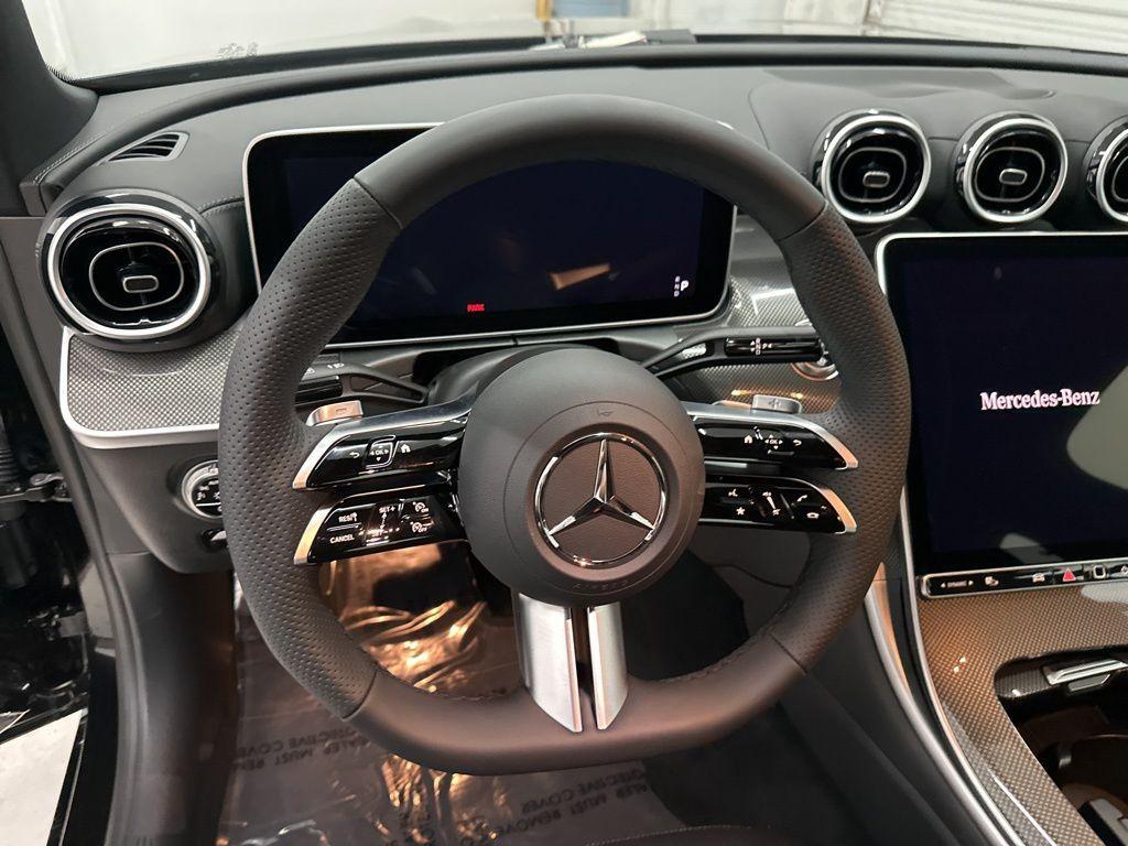 new 2025 Mercedes-Benz C-Class car, priced at $53,450