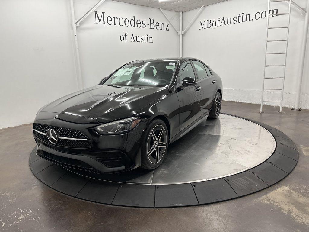 new 2025 Mercedes-Benz C-Class car, priced at $53,450