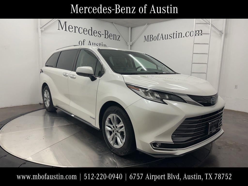 used 2021 Toyota Sienna car, priced at $31,900