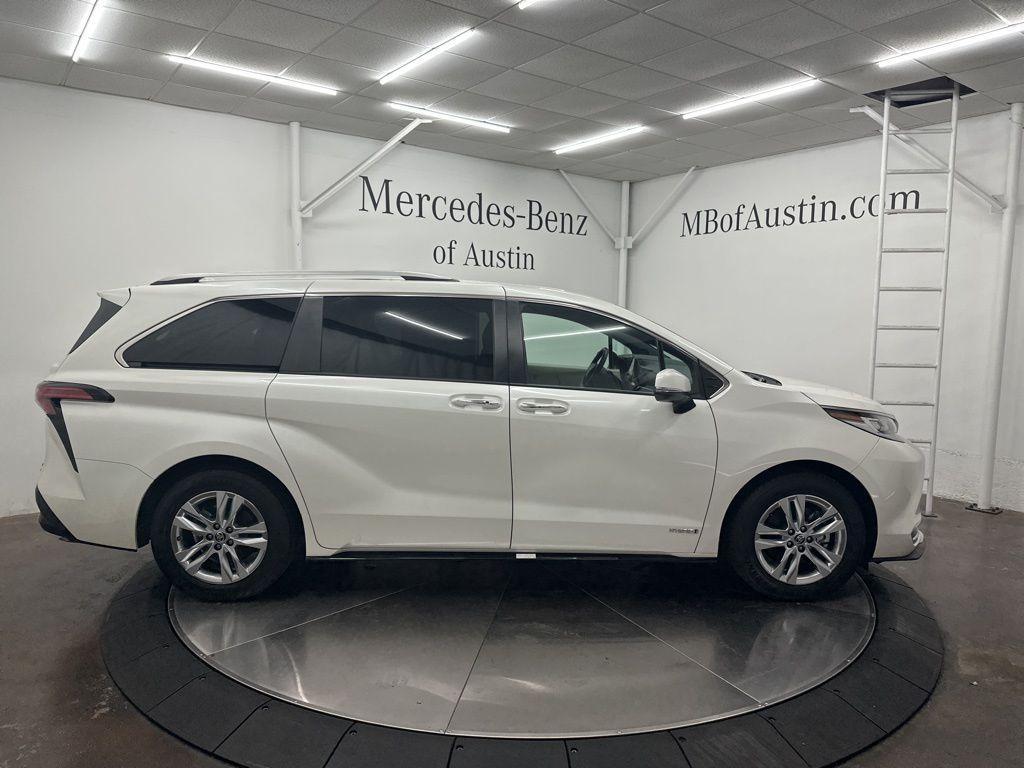 used 2021 Toyota Sienna car, priced at $31,900