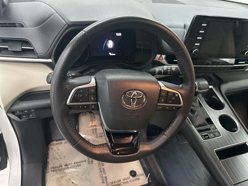 used 2021 Toyota Sienna car, priced at $31,900