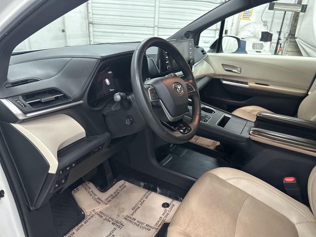 used 2021 Toyota Sienna car, priced at $31,900