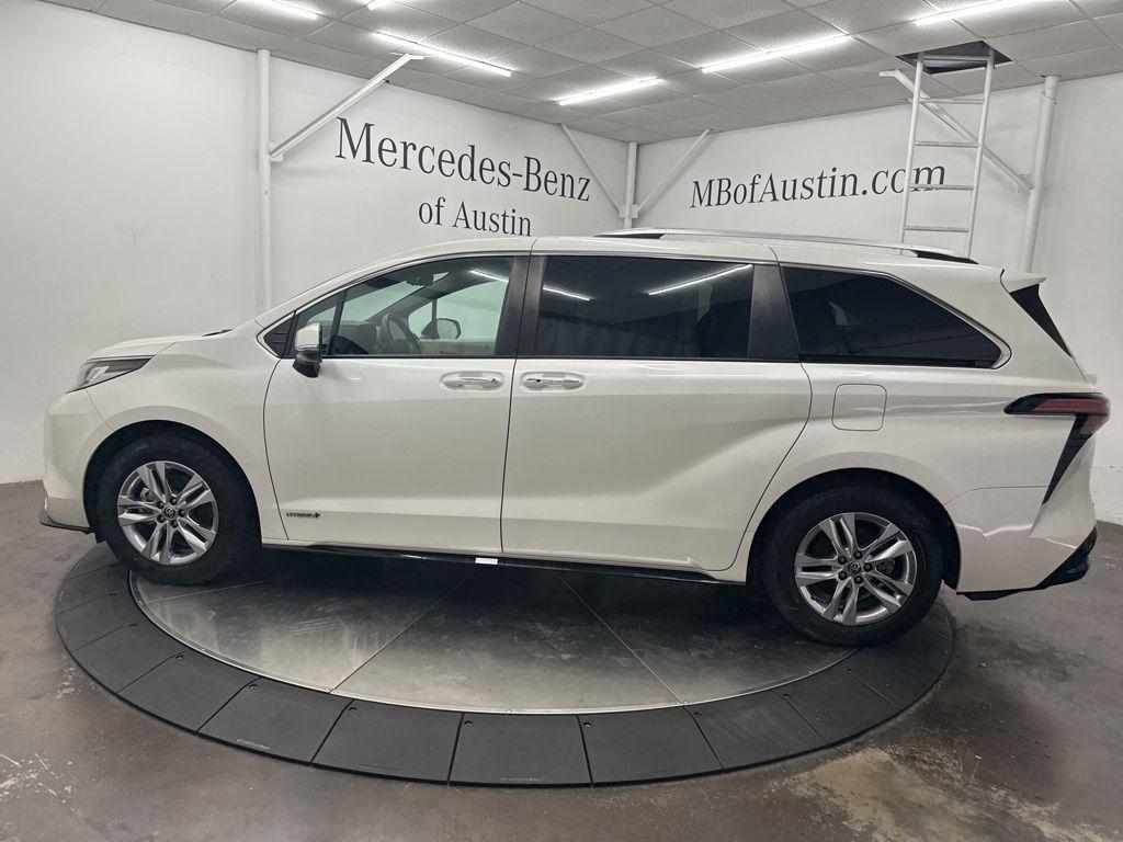 used 2021 Toyota Sienna car, priced at $31,900