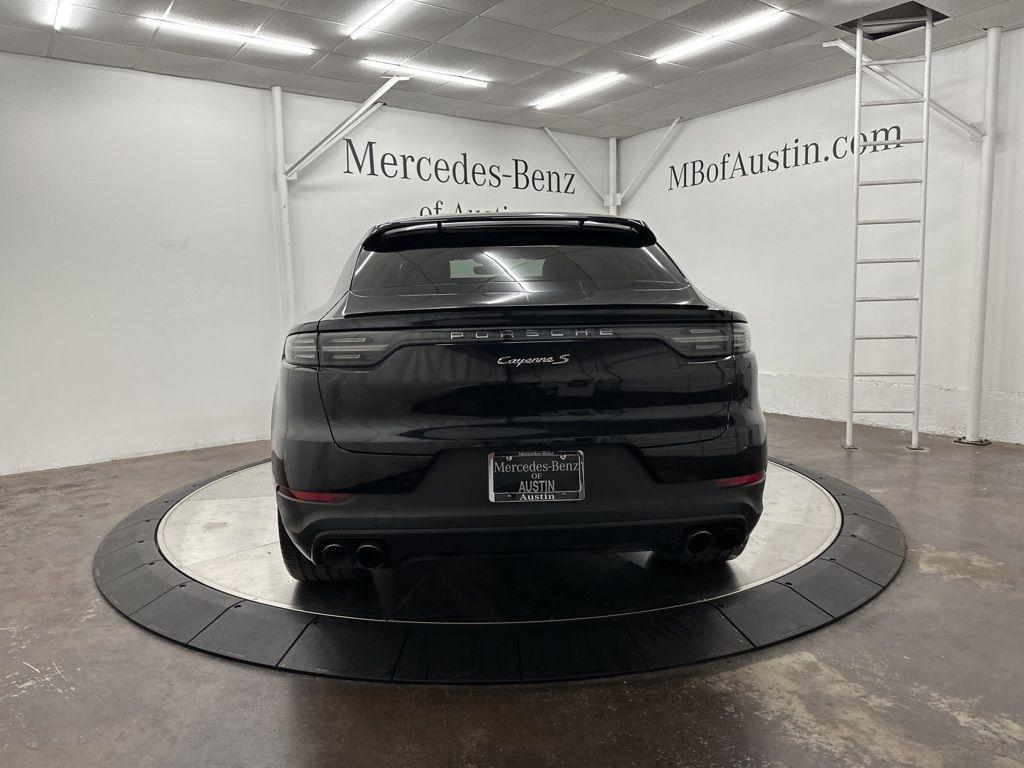 used 2020 Porsche Cayenne car, priced at $42,900