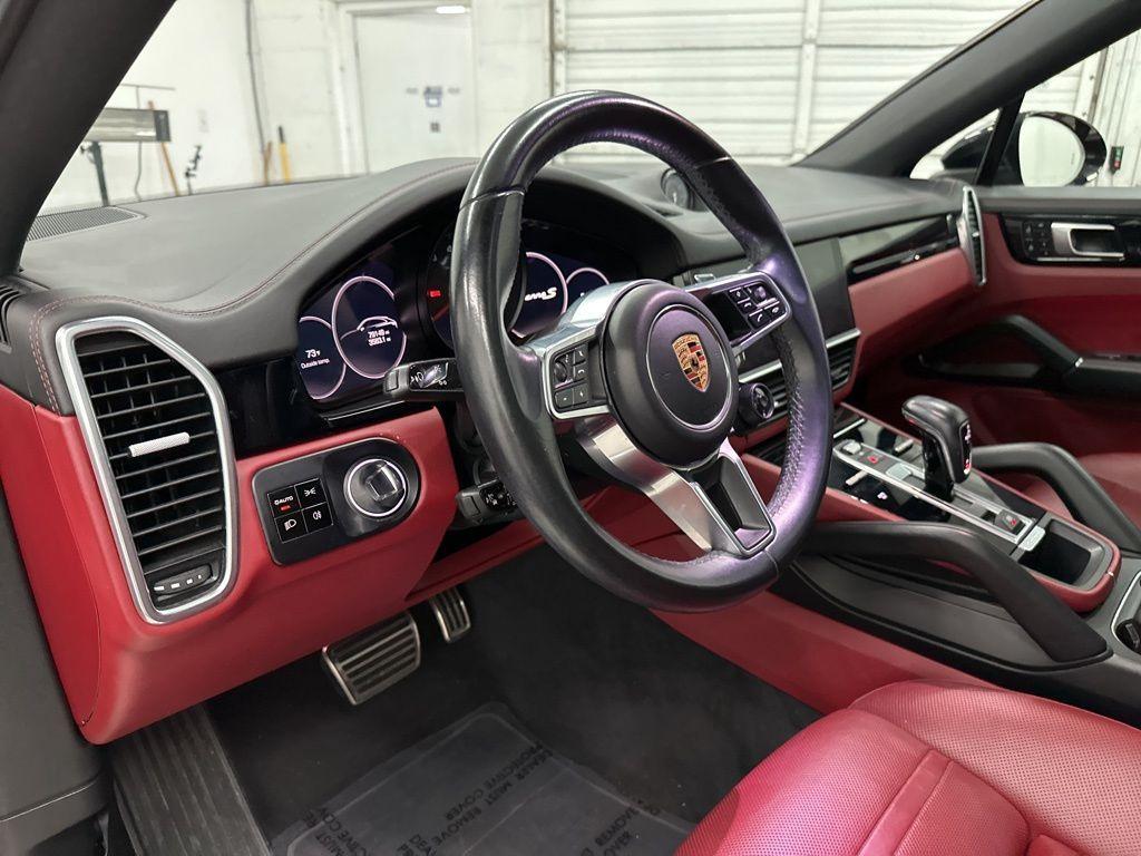 used 2020 Porsche Cayenne car, priced at $42,900