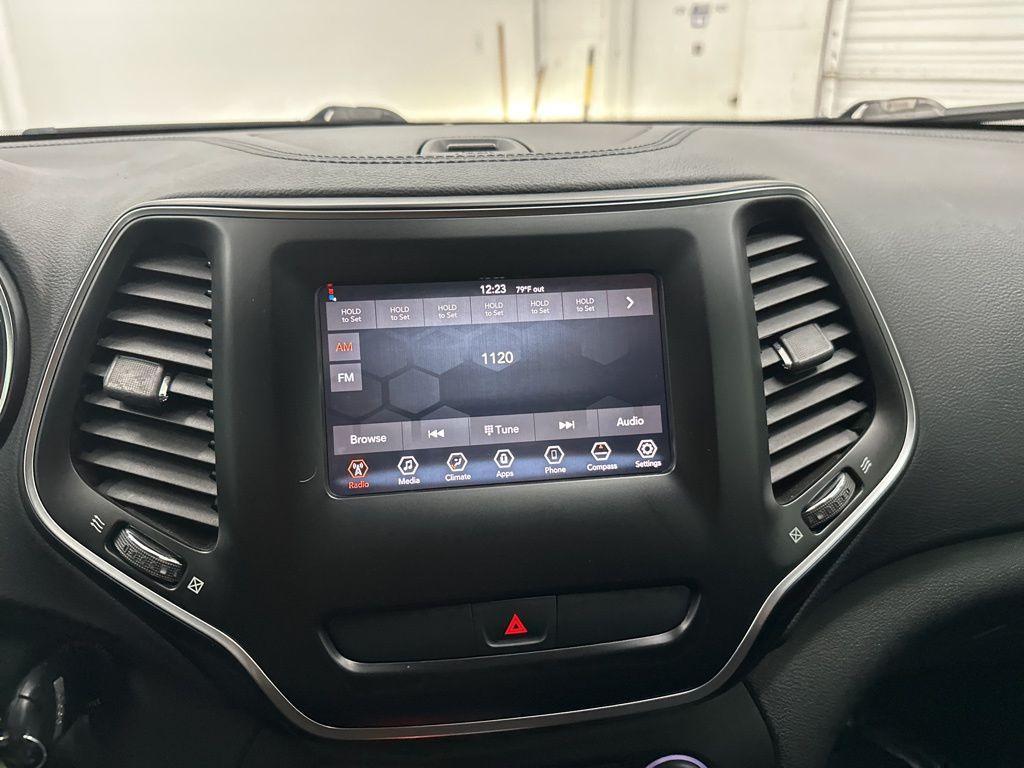 used 2019 Jeep Cherokee car, priced at $12,500