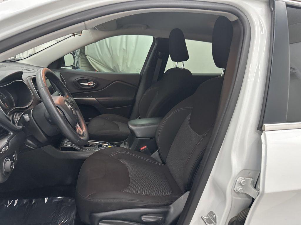 used 2019 Jeep Cherokee car, priced at $12,500
