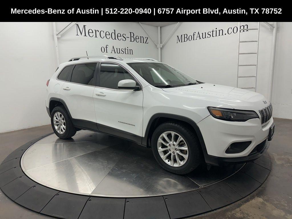 used 2019 Jeep Cherokee car, priced at $15,500