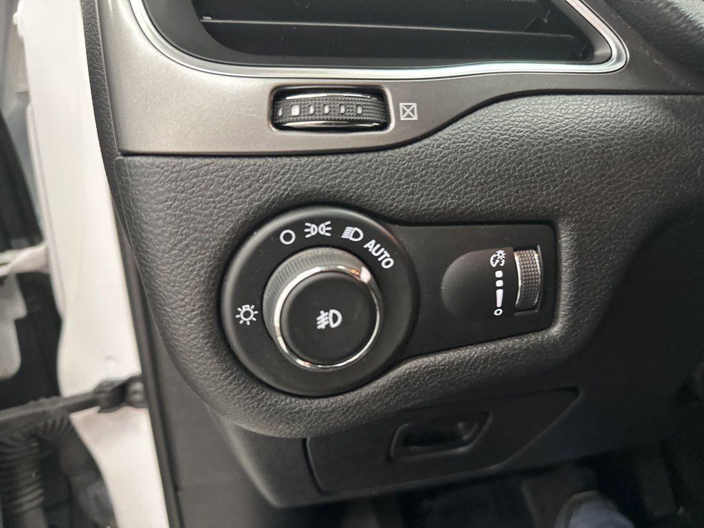 used 2019 Jeep Cherokee car, priced at $12,500
