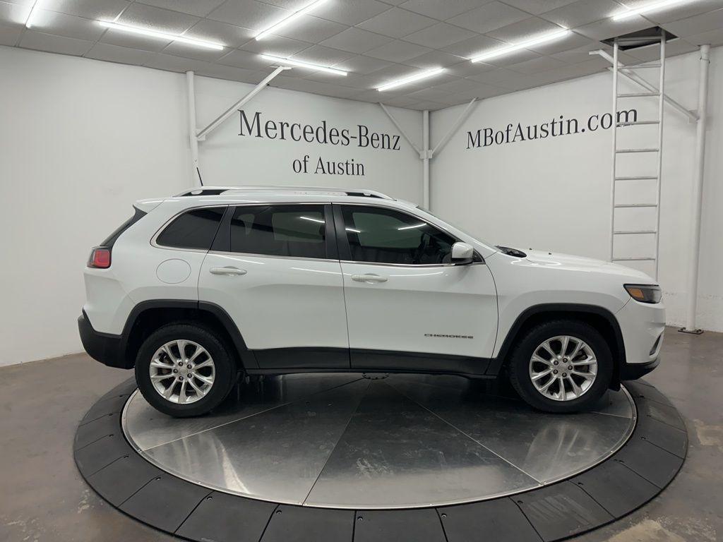 used 2019 Jeep Cherokee car, priced at $12,500