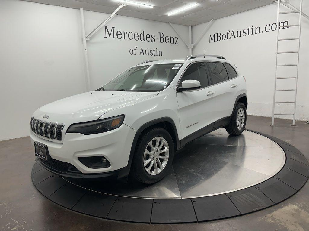 used 2019 Jeep Cherokee car, priced at $12,500