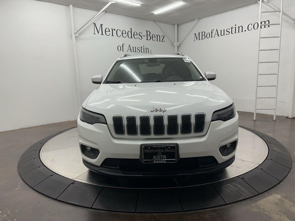 used 2019 Jeep Cherokee car, priced at $12,500
