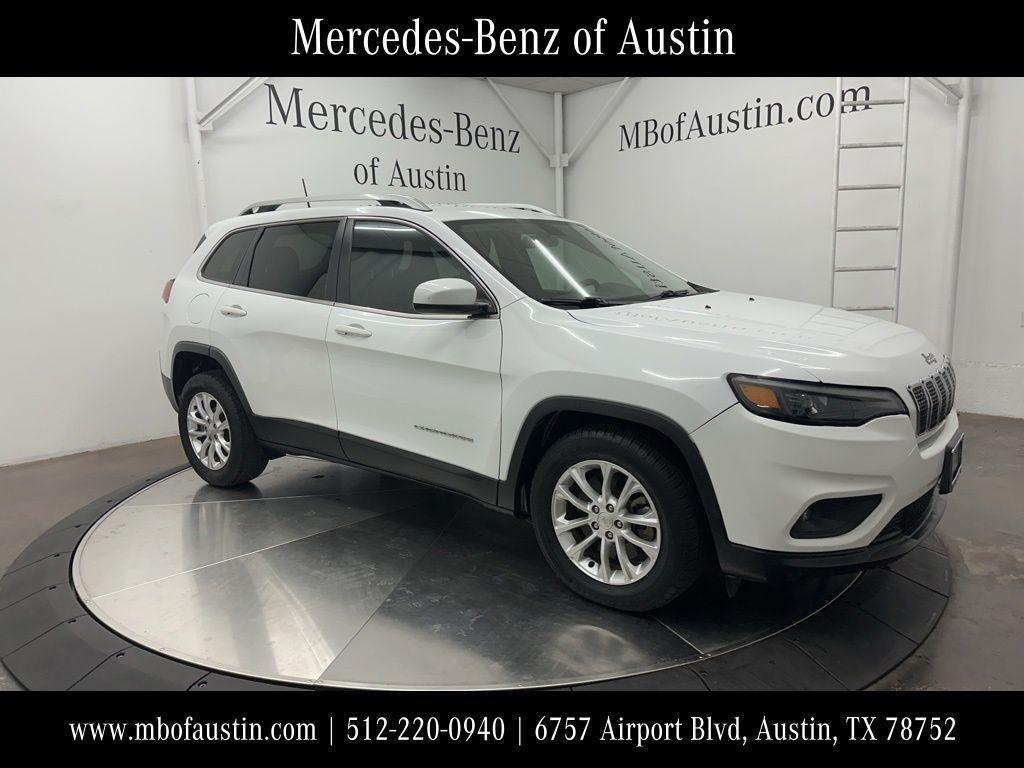 used 2019 Jeep Cherokee car, priced at $12,500