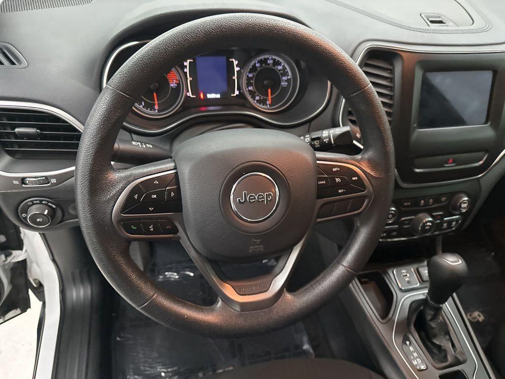 used 2019 Jeep Cherokee car, priced at $12,500