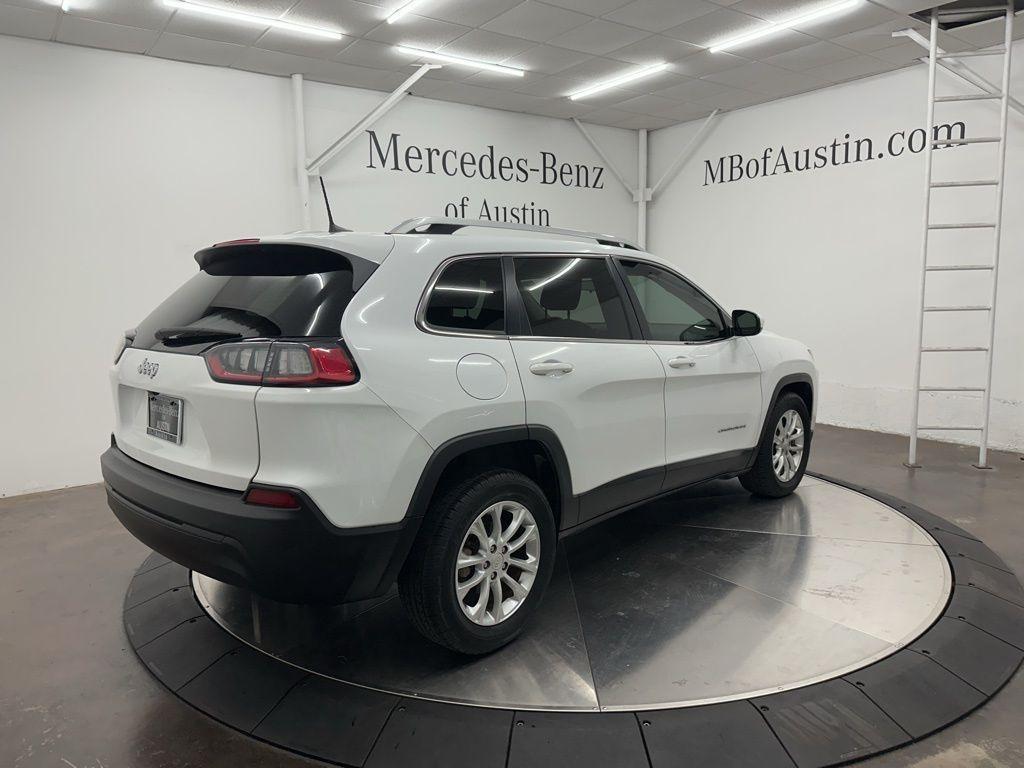 used 2019 Jeep Cherokee car, priced at $12,500