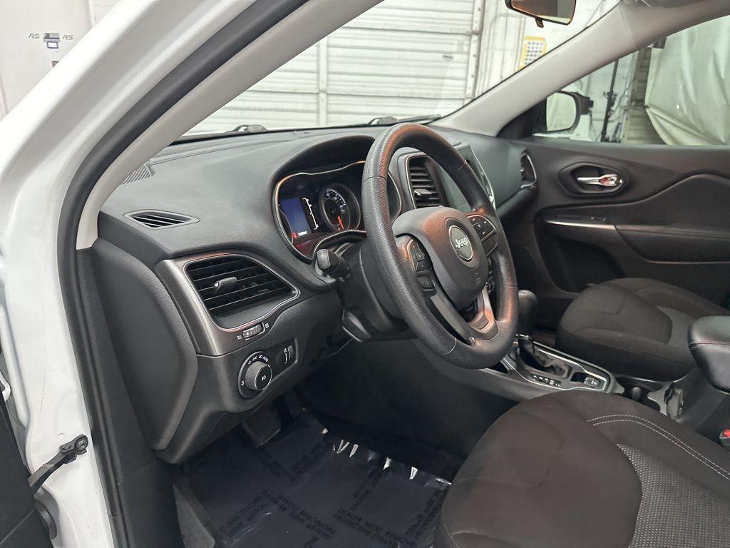 used 2019 Jeep Cherokee car, priced at $12,500