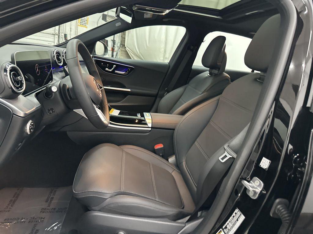 used 2025 Mercedes-Benz C-Class car, priced at $50,085