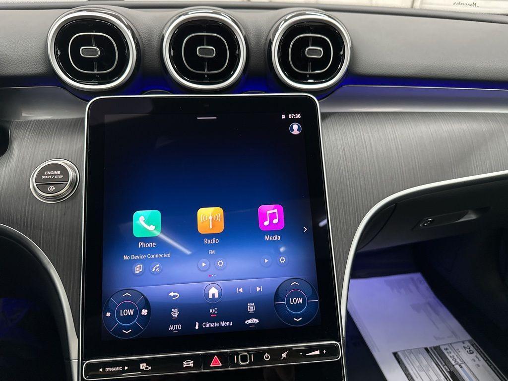 used 2025 Mercedes-Benz C-Class car, priced at $50,085