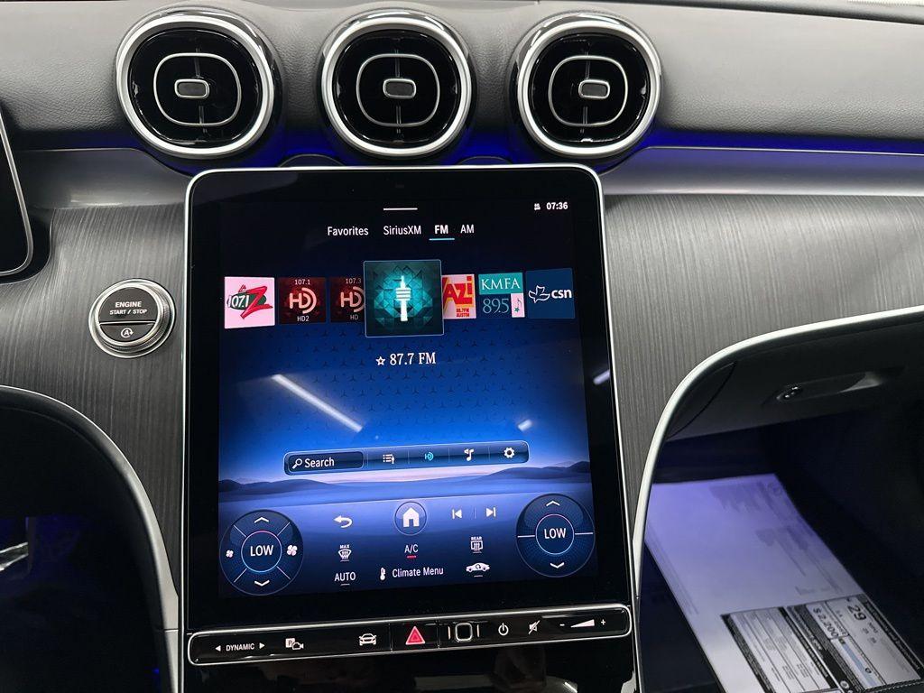 used 2025 Mercedes-Benz C-Class car, priced at $50,085