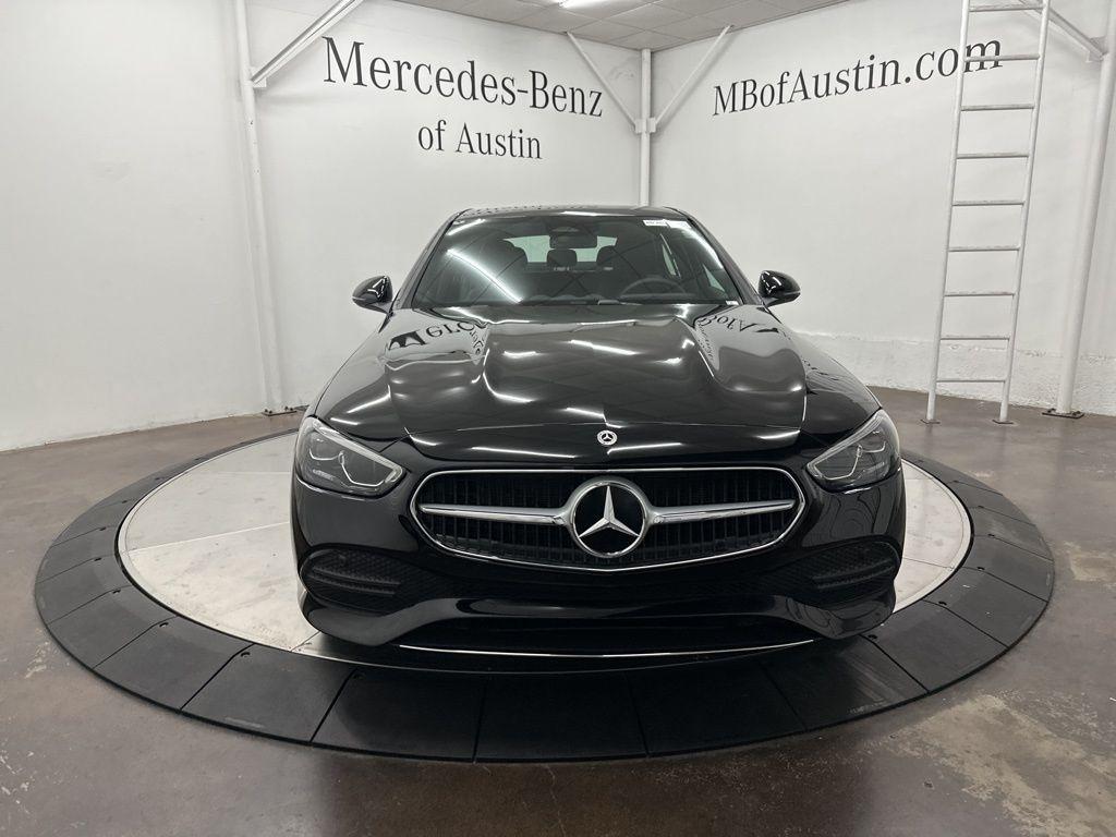 used 2025 Mercedes-Benz C-Class car, priced at $50,085