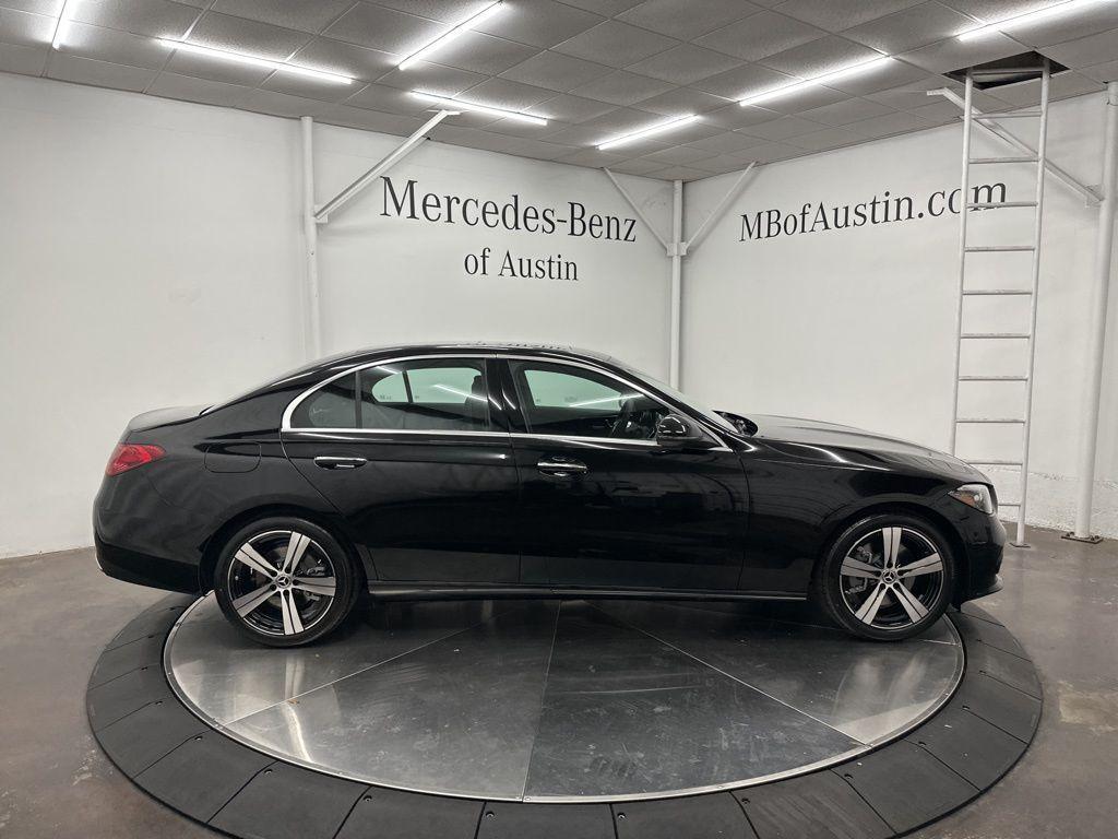 used 2025 Mercedes-Benz C-Class car, priced at $50,085