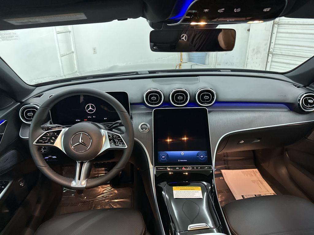 used 2025 Mercedes-Benz C-Class car, priced at $50,085
